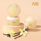 ANAI RUI Lip Mask and Scrub Set, Lip Sleeping Mask & Lip Exfoliator Scrub - Image 8