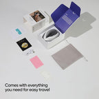 Eye Massager & Bluetooth Heat Sleep mask, Parents Gift Sets |With storage bag & - Image 2