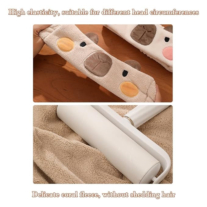 PERFECTSIGHT Kawaii Headband for Spa, Washing Face, Party - Image 3