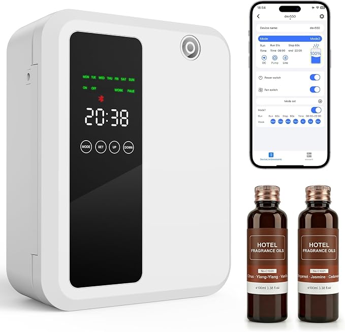 Waterless Essential Oil Diffuser by Unknown