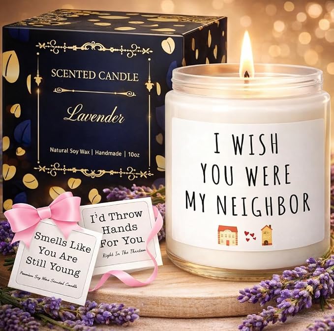 Candles Gifts for Women, Birthday Gifts for Women, Unique Friendship House by ScentedCandles