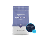 Amazon Basics Epsom Salt Soaking Aid, Lavender Scented, Relax & Relief - Image 4