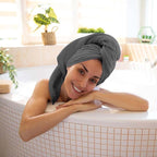 KAHAF COLLECTION 6 Pack Bath Towels Set 100% Ring Spun Cotton, Lightweight - Image 5