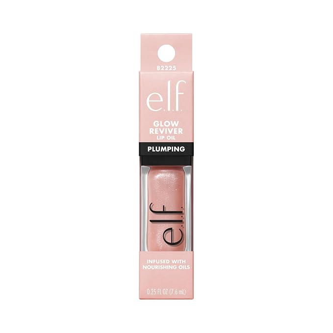 e.l.f. Glow Reviver Plumping Lip Oil, Tinted Lip Plumper - Image 9