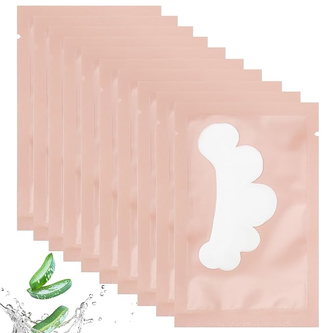 myaokue-up 50 Pairs Eye Gel Pads, Lint Free Under Eye Patches by MyAoKue-UP