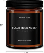 1OAK Black Musk Amber Candle - Image 7