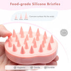 FREATECH Scalp Massager Hair Growth, Scalp Scrubber Shampoo Brush - Image 4