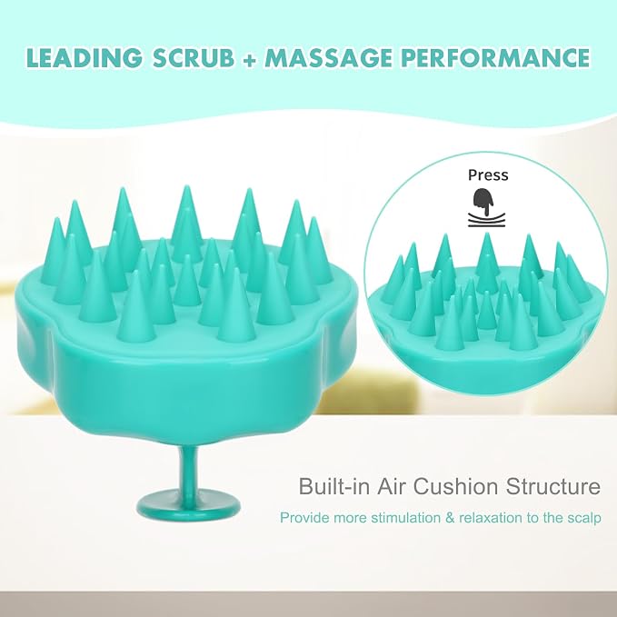 FREATECH Massager Shampoo Brush - Image 4
