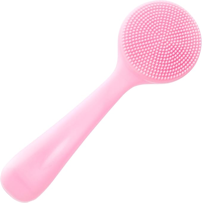 HINZIC Silicone Manual Facial Cleansing Brush, Skin Friendly Waterproof Face by HINZIC