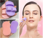 6 Pack Face Scrubber Mini Facial Brush Silicone Wash Exfoliator Finger Glove - Image 4