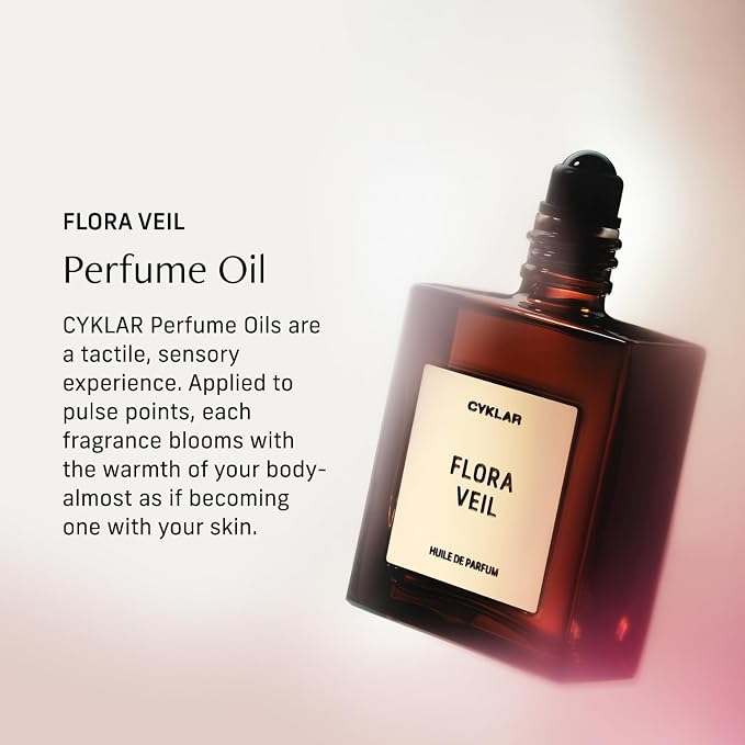 CYKLAR Perfume Oil for Skin – Flora Veil Scent – Fresh, Clean & Floral Perfume - Image 2