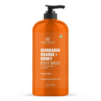 Botanic Hearth Mandarin Orange & Honey Body Wash – Refreshing Shower Gel by BestHairCareProducts