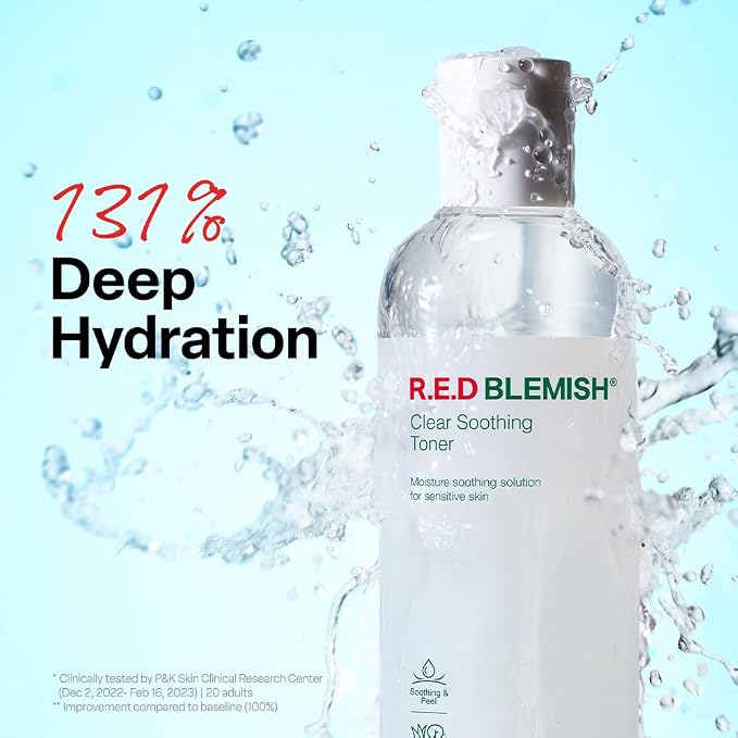 Dr. G R.E.D. Blemish Clear Soothing Toner - Image 3