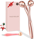 3D Face Roller Metal Facial Massager Face Sculpting Gua Sha Massage Tool by ORCLEENA