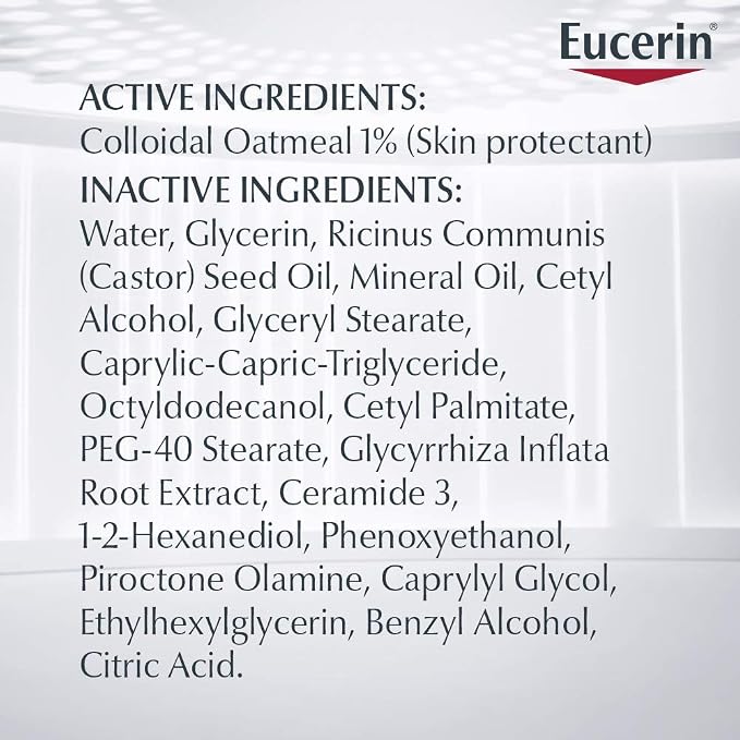 Eucerin Eczema Relief Cream, Full Body Lotion - Image 9