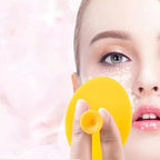Silicone Facial Cleansing Brush, Soft Face Brush - Image 3