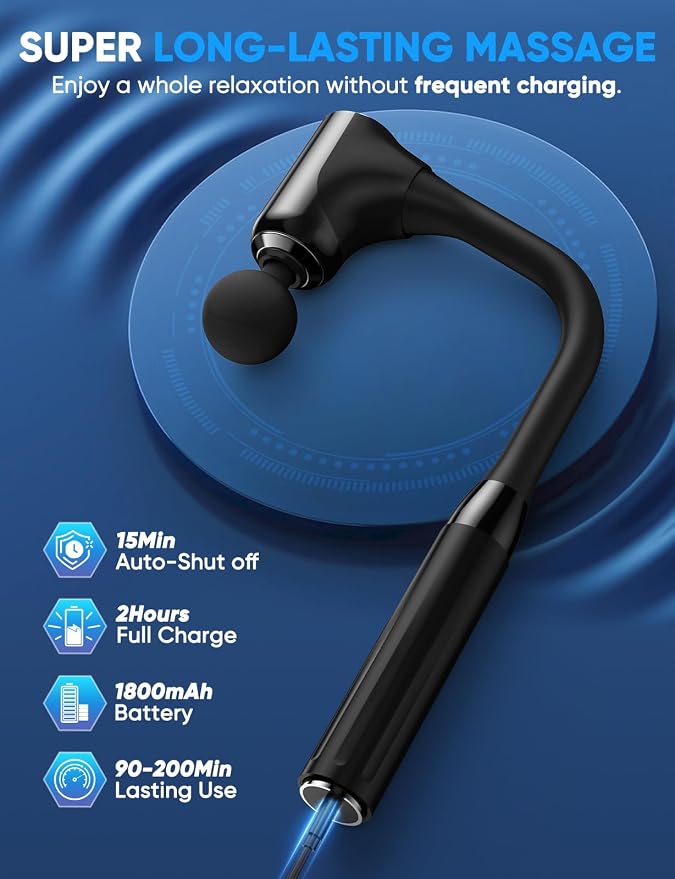 Massage Gun Deep Tissue - Image 4