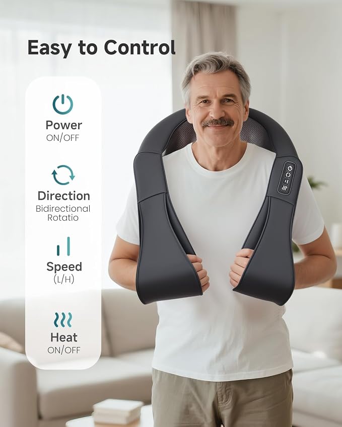 Snailax Shiatsu Back Neck Massager - Image 5