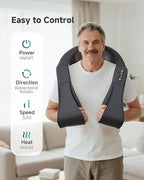 Snailax Shiatsu Back Neck Massager - Image 5