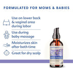 Motherlove Birth & Baby Oil Gentle Lavender-Infused Oil - Image 2
