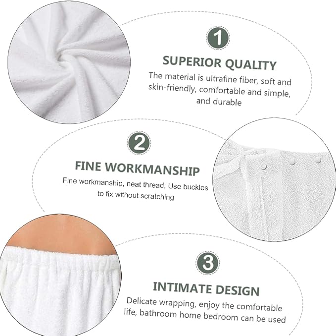 Strawberry Blueberry Bath Wrap - Image 5