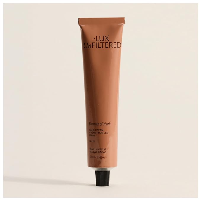 + Lux Unfiltered N°24 Fountain of Youth Age Defying Hand Cream by LUXUNFILTERED