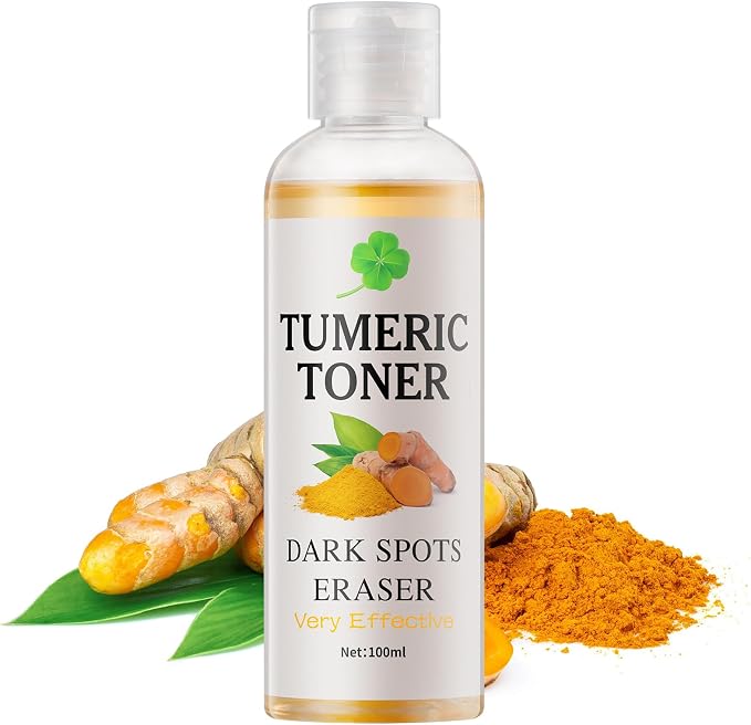 Toner for Dark Spots Turmeric Dark Spot Corrector, Facial Toner for Acne Prone by YAFUSIPE