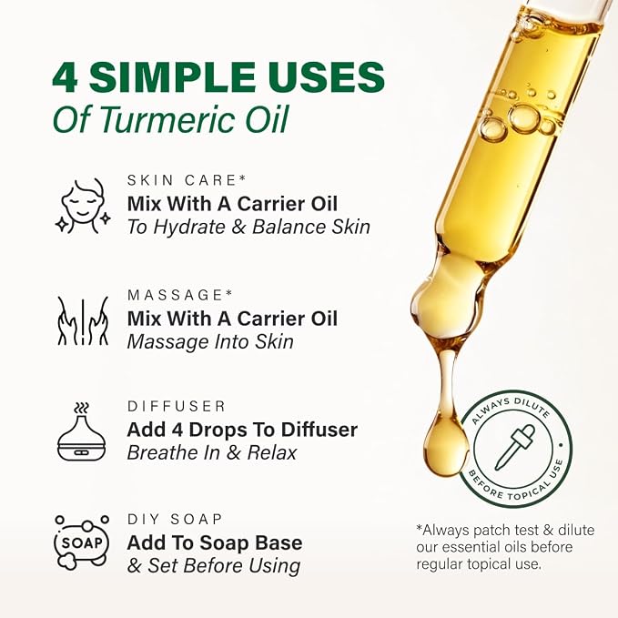100% Pure Turmeric Oil - Image 6