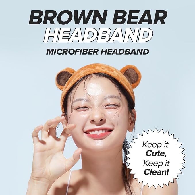 I DEW CARE Face Wash Headband - Image 2