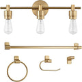Globe Electric 51563 5-Piece Bathroom Accessory Set by GlobeElectric