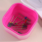 Nail Tool Sterilizer Box Plastic Disinfectant Container - Image 5