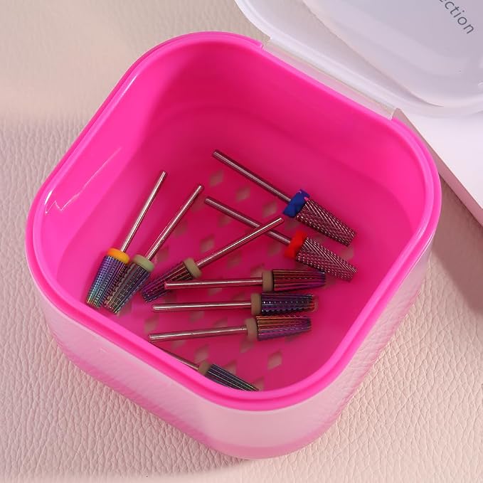Nail Tool Sterilizer Box Plastic Disinfectant Container - Image 5