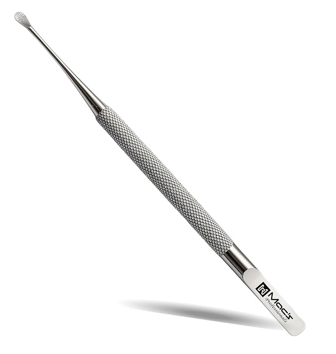 cuticle pusher – cuticle pusher tool Stainless Steel Nail Care Tool by MacsProfessional
