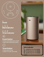 Waterless Essential Oil Diffuser, Rechargeable Scent Diffusers - Image 3