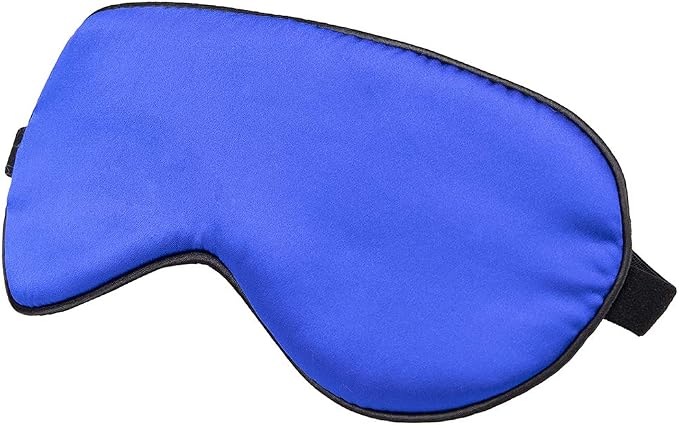 100% Mulberry Silk Sleep Mask Blackout, Cute Natural Sleeping Mask - Image 2