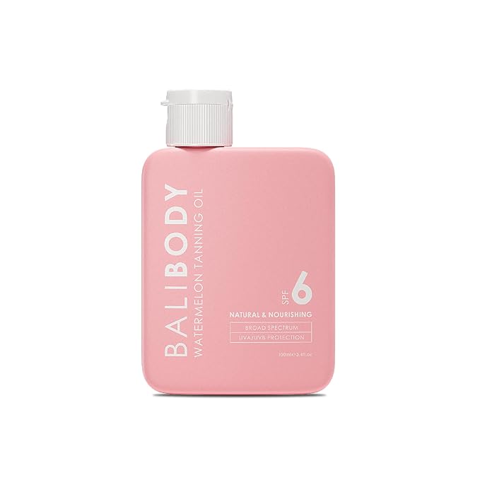 Bali Body Watermelon Tanning Oil SPF 6 | Infused by BaliBody