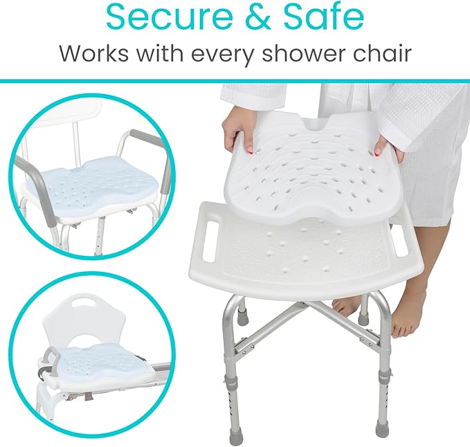 Vive Shower Seat Cushion - Image 2