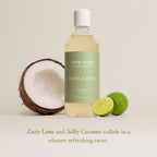 Deep Steep Bubble Bath, Coconut Lime, 10 oz – Soothing Soak - Image 4