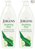 Jergens Soothing Aloe Body Lotion, Aloe Vera Body and Hand Moisturizer by Jergens
