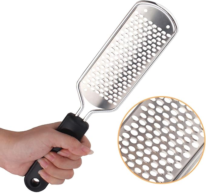 2Pcs Colossal Professional Foot File and Callus Remover, High Grade Stainless - Image 3