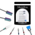 MelodySusie Nail Drill Bits Set by MelodySusie