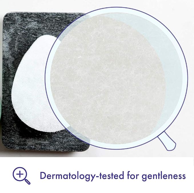 Buf-Puf Regular Facial Sponge, Dermatologist Developed, Removes Deep Down Dirt - Image 3
