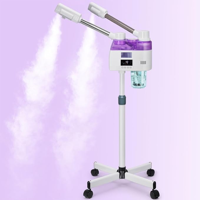 Professional 2 in 1 Facial Steamer, Esthetician Steamer by JOSTZHXIN