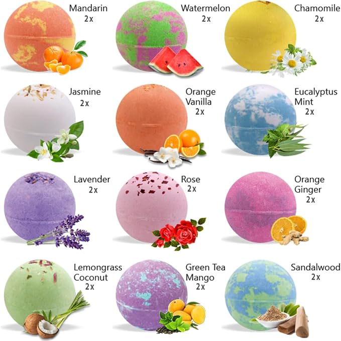 Bath Bombs for Women Gift Set - Image 4