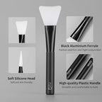 MSQ Silicone Face Mask Brush, Soft Facial Cleansing Scrubber, Facial Mask Brush - Image 6