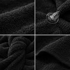 100% Turkish Cotton Hair Towel Wrap 2 Pack – Oeko-TEX Certified Quick Dry Turban - Image 4