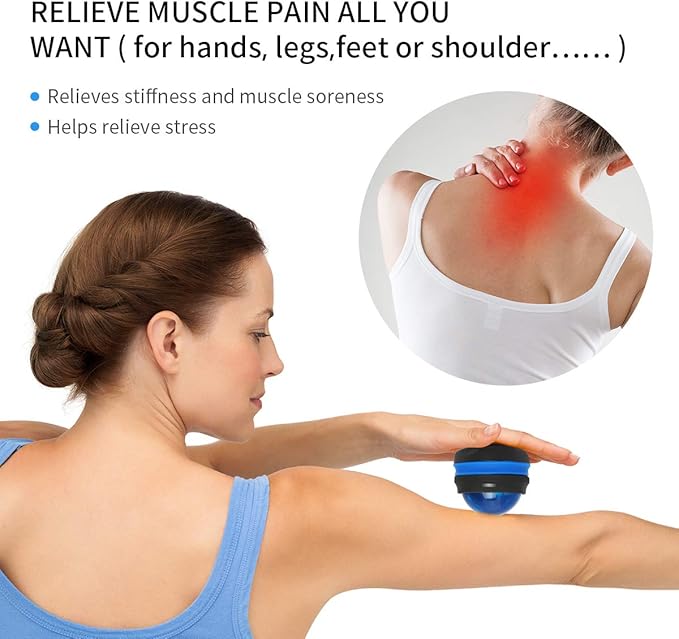 Coolrunner Massage Ball, Manual Roller Massager - Image 6