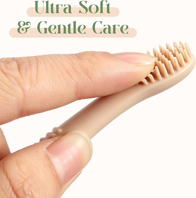 Mifoci 3 Pcs Eyelid Brush with Soft Silicone - Image 5