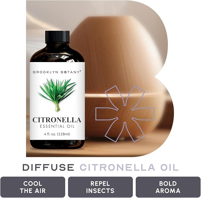 Brooklyn Botany Citronella Essential Oil - Image 5