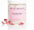 Goat Milk & Rose Magnesium Salt Soak | Epsom & Magnesium Bath Soak by SPICEBEAUTY